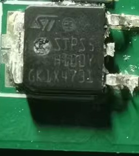 STPS5H100Y 汽车电脑板贴片二三极管 TO252