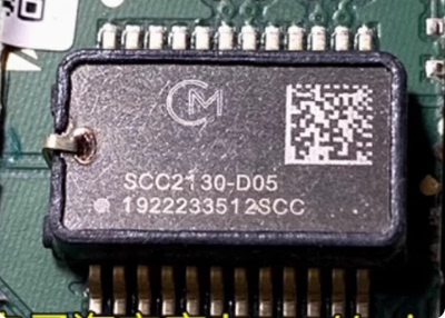 SCC2130-D05 汽车电脑板ABS传感器 拆车件