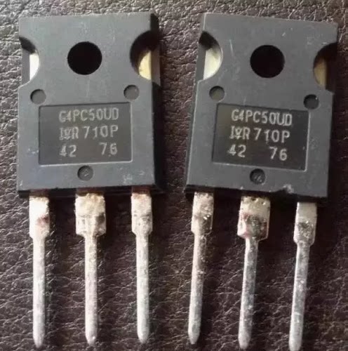 G4PC50UD 新能源汽车充电机场效应三极管 拆机测试好