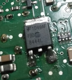 FDD8444L 全新汽车电脑芯片 MOS管场效应管