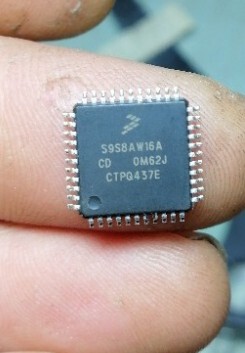 S9S8AW16ACD 0M62J 汽车电脑板CPU芯片 全新原装 空白无程序