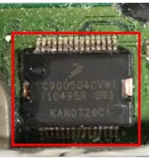 SC900504CVW1 71049SR 福特福克斯发动机电脑喷油嘴驱动芯片IC