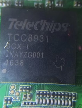 TCC8931 TCC8931-OCX TCC8931-OCX-I 液晶主控BGA芯片