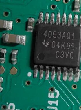 全新原装SN74LV4053AQPWRQ1 丝印4053AQ1 模拟多路复用器 TSSOP16