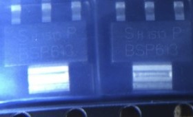 BSP613 汽车电脑板柴油电脑板 低压差线性稳压管三极管 全新进口