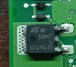 80N4F6 汽车电脑板场效应管贴片三极管 N沟道 40V 80A