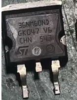 36NM60ND 新能源充电机场效应管MOS管 TO263