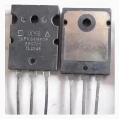 IXFK64N60P 进口拆机测试好 64A 500V大功率MOS场效应管