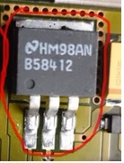 B58412 汽车电脑板易损芯片 贴片TO263 现货 质量保证