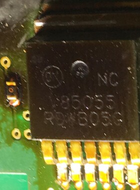 V85055 NCV85055 宝马手刹电脑板电源稳压三极管芯片全新进口