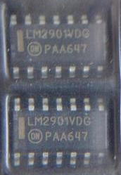 LM2901VDG SOP14 模拟比较器芯片  现货 可直拍