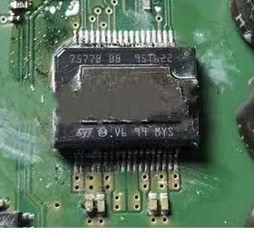 TDA7577B BB 7577B BB 汽车电脑板音频功放芯片 全新原装 可直拍