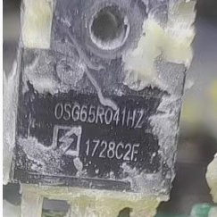 OSG65R041HZ 新能源充电机MOS场效应三极管进口拆机测量好