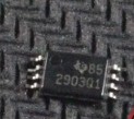 LM2903 2903Q1 宝马发动机电脑板常用易损八脚IC芯片 全新进口