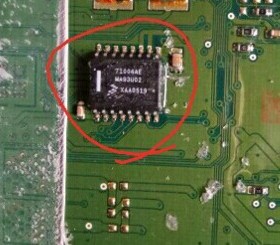 71004AE 汽车电脑板IC芯片模块 全新进口 质量可靠