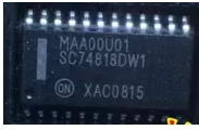 MAA00U01 SC74818DW 汽车电脑板芯片 全新原装