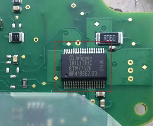 TRILITHIC BTM7752G 奔驰转向角电源IC芯片模块 全新进口现货