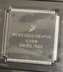 MC9S12DG128VPVE QFP112 1L59W 奔驰锁头常用易损CPU