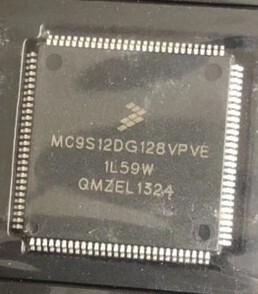 MC9S12DG128VPVE QFP112 1L59W 奔驰锁头常用易损CPU