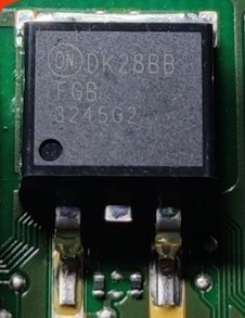 FGB3245G2-F085「ECOSPARK2 450V IGNITION IGBT」 贴片三极管