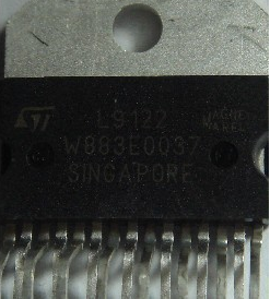 L9122 玛瑞利单点 汽车发动机怠速驱动控制芯片 现货 可直拍