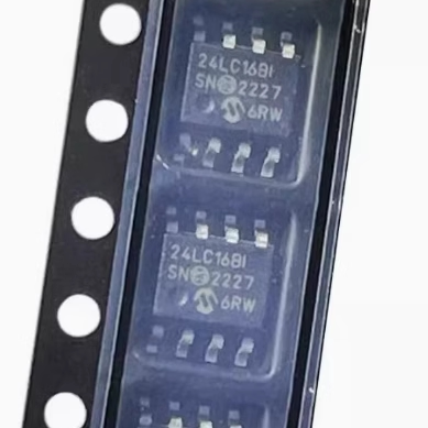 现货供应24LC16B-I/SN 贴片SOP-8 存储芯片 电可擦除可编程只读存