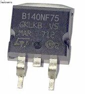 场效应管 B140NF75 STB140NF75 120A/75V TO-263 全新进口原装