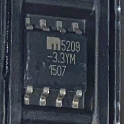 5209-3.3YM MIC5209-3.3YM 汽车电脑板电源稳压IC芯片SOP8脚
