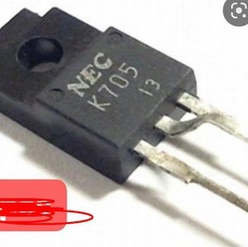 K705 2SK705 TO220 汽车电脑板插脚三极管