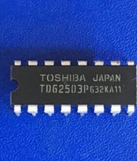TD62503P DIP16 驱动器IC芯片 全新进口原装