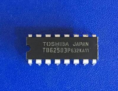 TD62503P DIP16 驱动器IC芯片 全新进口原装