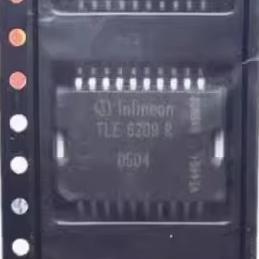 TLE6209R B70汽车电子节气门控制驱动 马自达六怠速驱动芯片