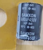 680UF 450v 35*45 北汽EC180新能源充电机电容