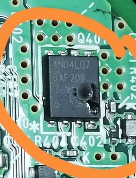 4N04L07 QFN汽车电脑板芯片三极管