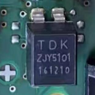 ZJY5101 CAN总线共模滤波器 共模电感 4脚