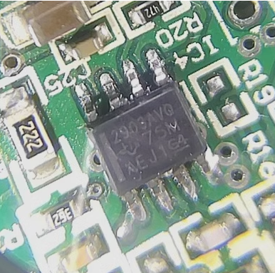 2903AVQ LM2903AVQ 汽车电脑板电压比较器IC芯片全新进口 - 实物图