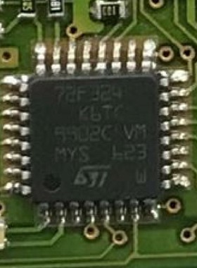 72F324K6TC ST72F324K6TC  汽车电脑板IC芯片模块 全新进口
