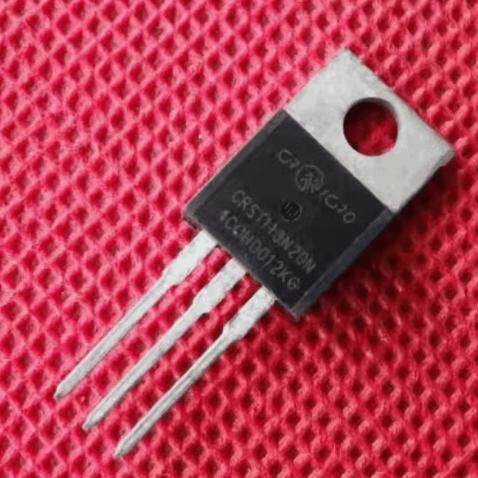 CRST113N20N 仓库现货 TO-220 105A 200V MOS场效应管 测好再发货