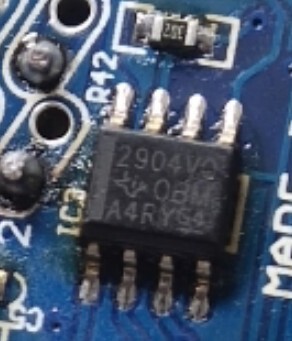 LM2904VQDRQ1 封装SOP-8 丝印2904VQ1 线性放大器IC 只做原装正品