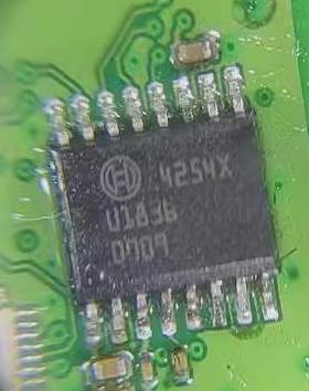 4254x 汽车电脑板芯片 贴片16脚