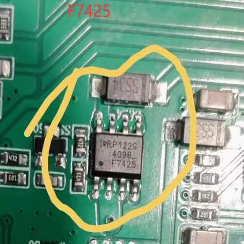 IRF7425PBF 丝印F7425 汽车电脑板封装SOP8贴片