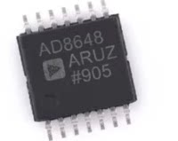 AD8648 AD8648ARUZ 封装TSSOP14 精密运算放大器芯片