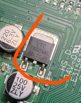 78D09AL TO-252 线性稳压器 现货可直拍