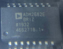ADM2682EBRIZ 单向数字隔离器ic ADM2682E 现货 可直拍
