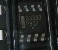 33399 MC33399D 汽车电脑板 LIN总线物理接口器 SOP8封装全新进口