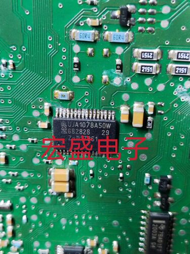 UJA1078A50W 宝骏BCM易损坏了没通讯通病芯片 全新现货可直拍