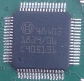48103 QFP100 汽车电脑板易损芯片 全新质量保证 可直拍