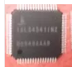 ISL34341INZ 汽车易损芯片
