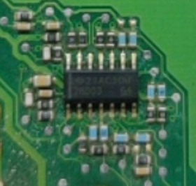 28D03 汽车电脑板贴片芯片