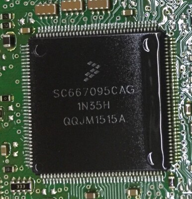 SC667095CAG 1N35H 5M48H 宝马CAS4电脑板常用易损CPU 全新原装